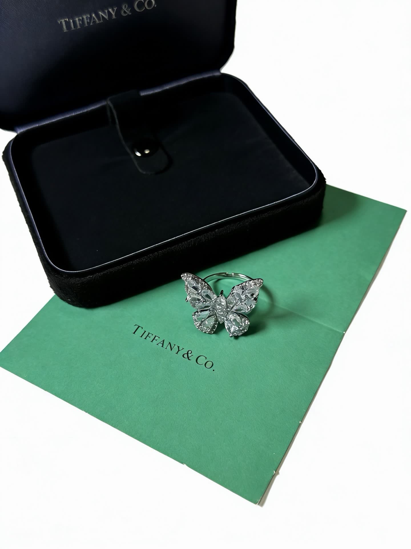 Tiffany & Co. Butterfly Ring